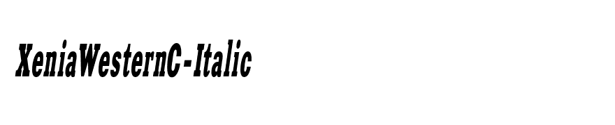 XeniaWesternC-Italic