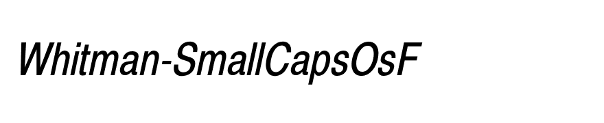 Xerox Sans Serif Narrow Oblique