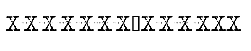 XFont