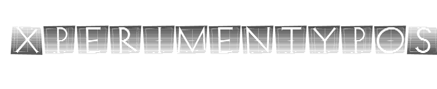 XperimentypoStripes-One