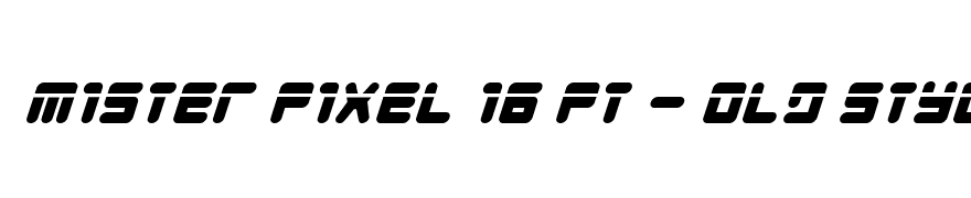 Young Techs Laser Italic