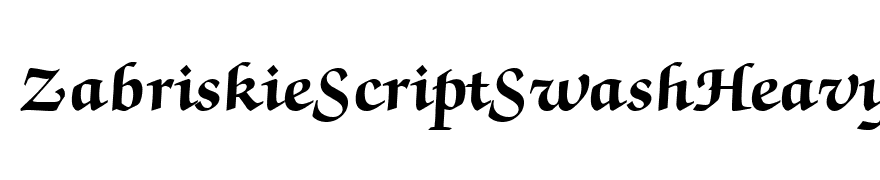 ZabriskieScriptSwashHeavy-Regular