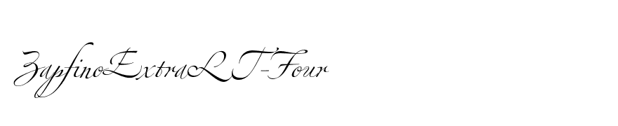 ZapfinoExtraLT-Four