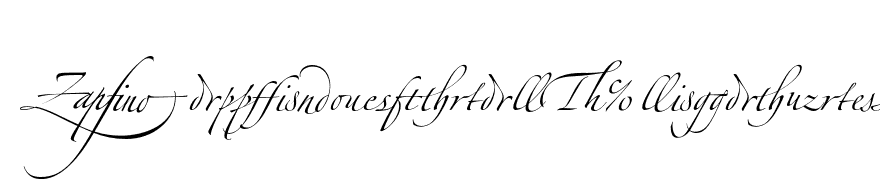 ZapfinoExtraLT-Ligatures