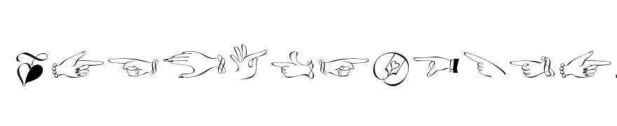 ZapfinoExtraLT-Ornaments