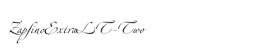 ZapfinoExtraLT-Two