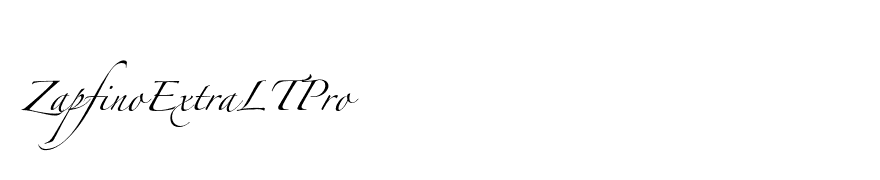 ZapfinoExtraLTPro