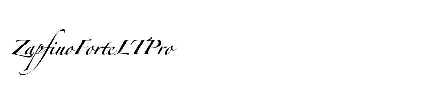 ZapfinoForteLTPro