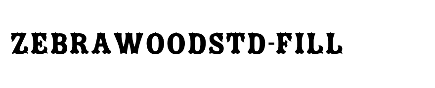 ZebrawoodStd-Fill