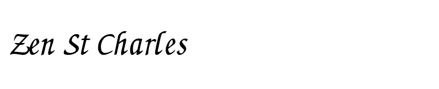 Zen St Charles