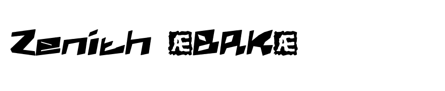 Zenith (BRK)