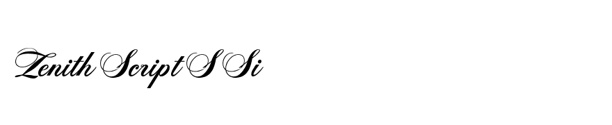 ZenithScriptSSi