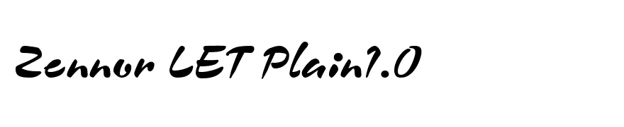 Zennor LET Plain1.0