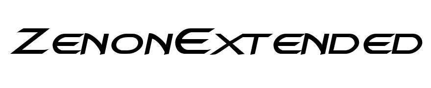 ZenonExtended Italic