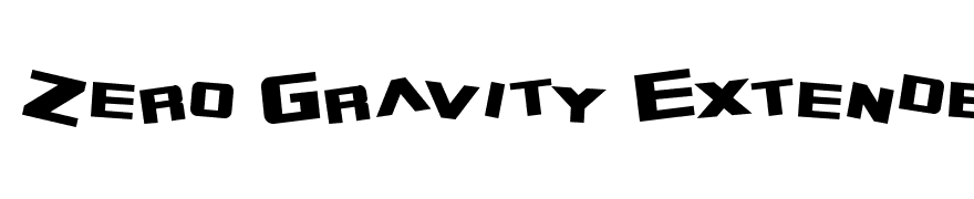 Zero Gravity Extended