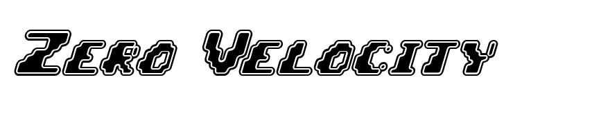 Zero Velocity