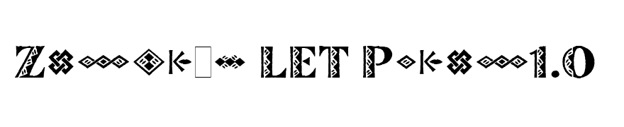 Zinjaro LET Plain1.0