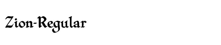 Zion-Regular