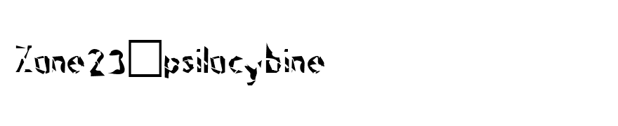 Zone23_psilocybine