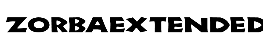ZorbaExtended